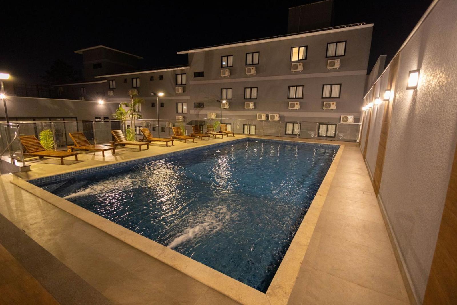 Safa Hotel Foz Фос ду Игуасу Екстериор снимка