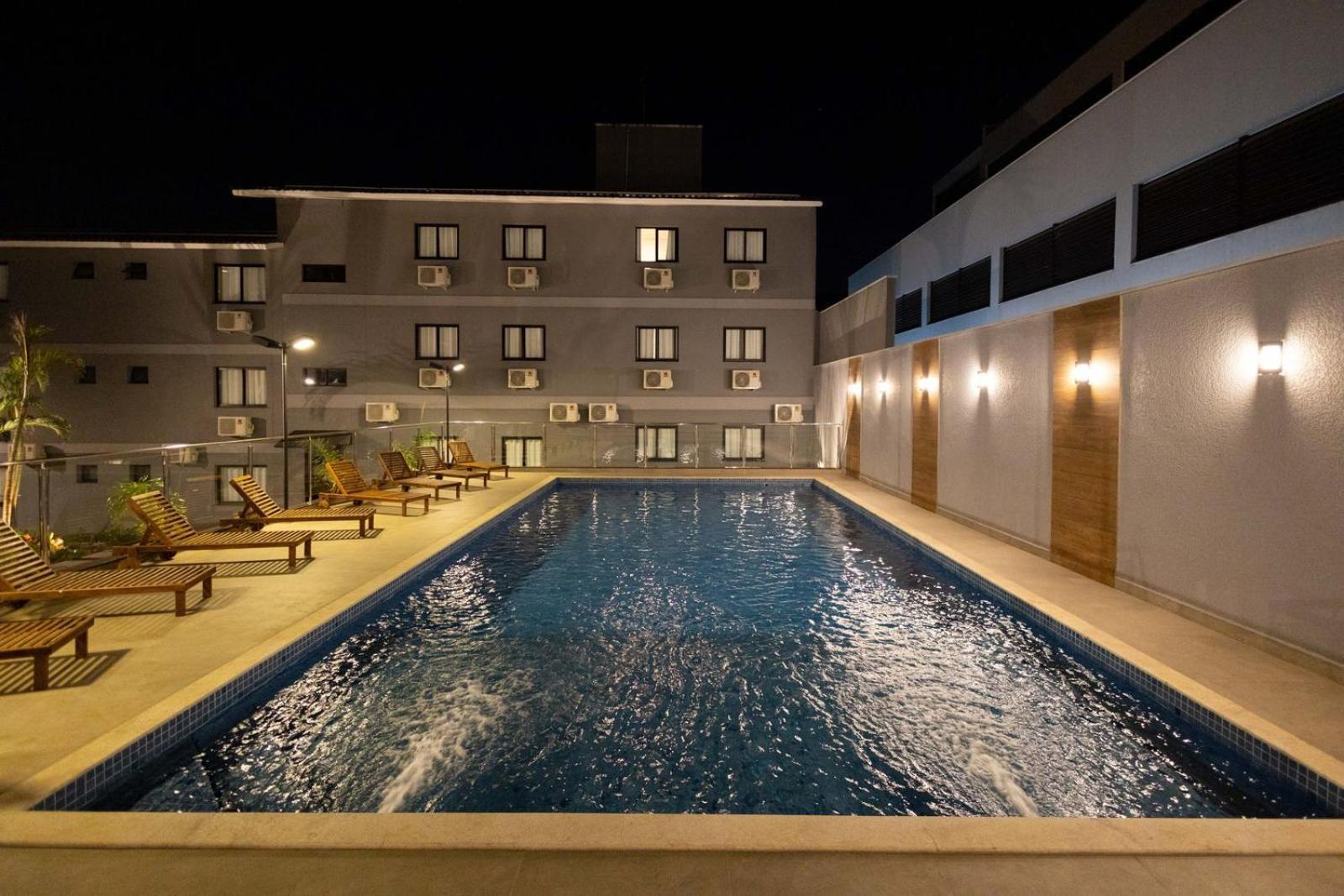 Safa Hotel Foz Фос ду Игуасу Екстериор снимка