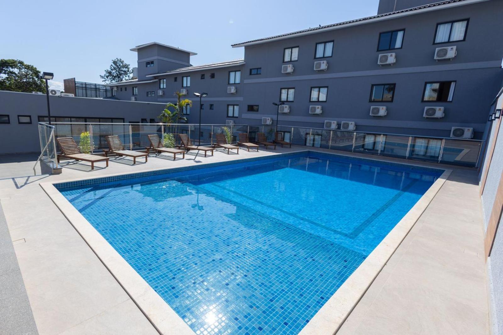 Safa Hotel Foz Фос ду Игуасу Екстериор снимка