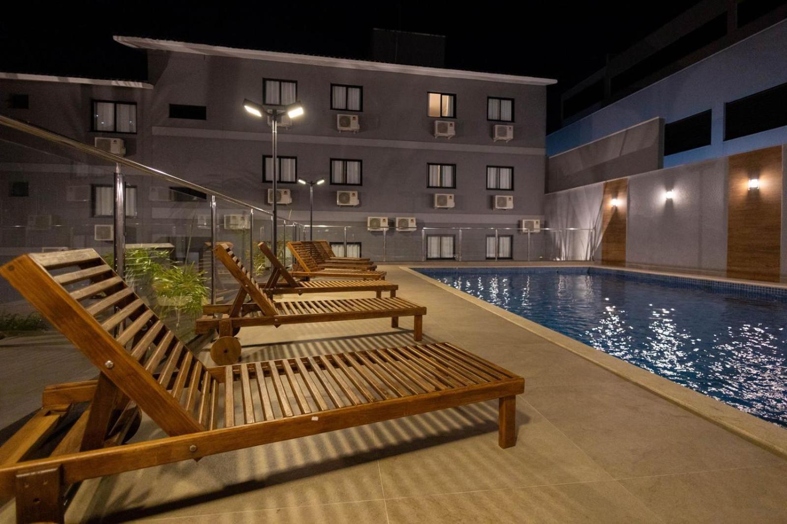 Safa Hotel Foz Фос ду Игуасу Екстериор снимка