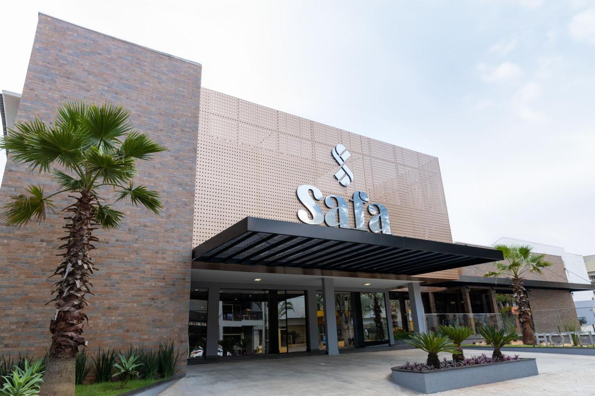 Safa Hotel Foz Фос ду Игуасу Екстериор снимка